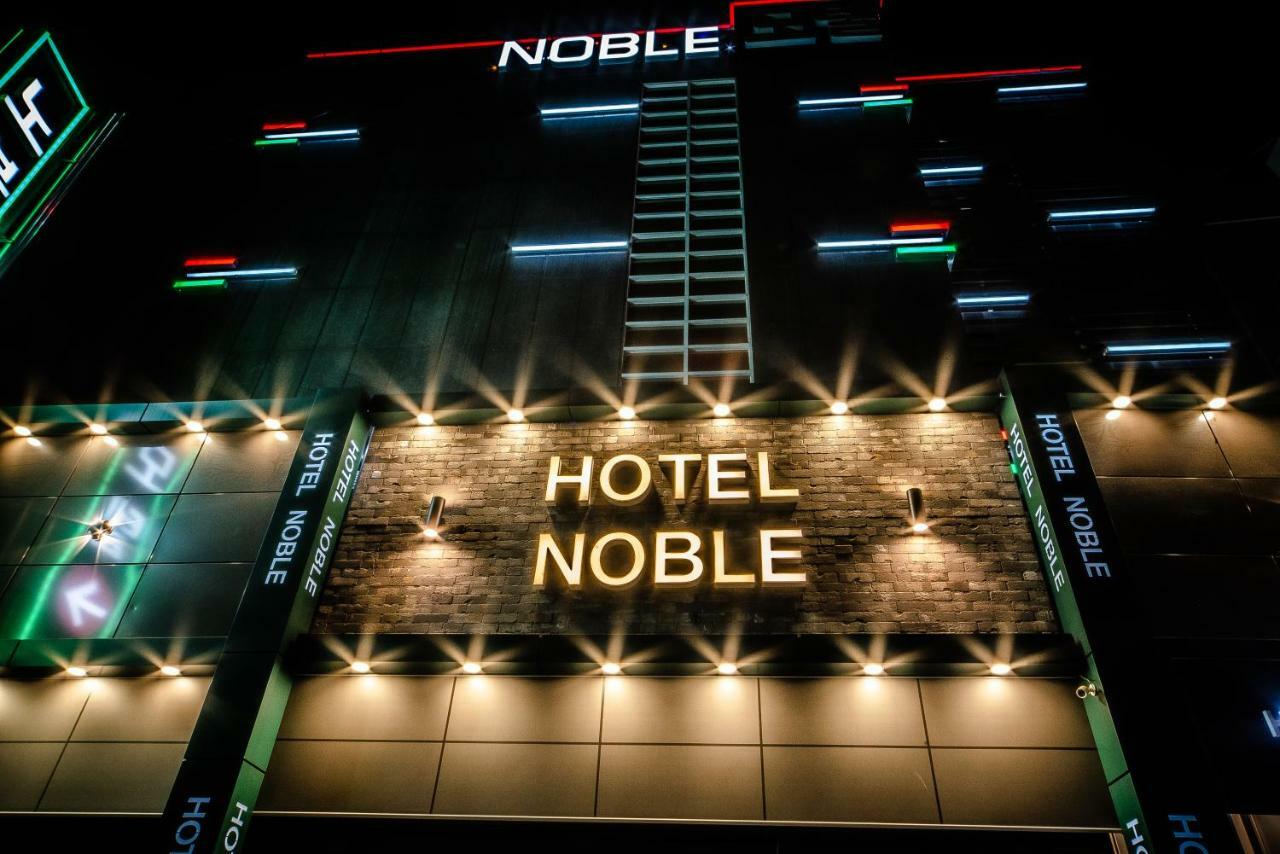 Noble Hotel Incshon Kültér fotó